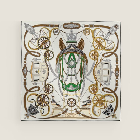 에르메스 여성 실크 스카프 - Hermes Womens Silk Scarf - acc4463x