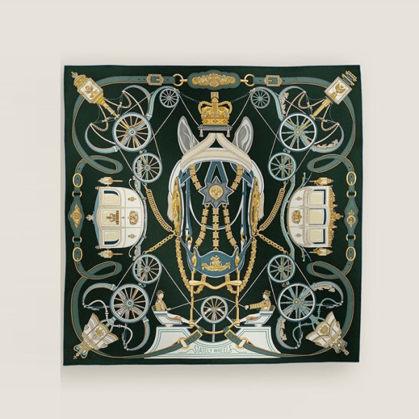 에르메스 여성 실크 스카프 - Hermes Womens Silk Scarf - acc4465x