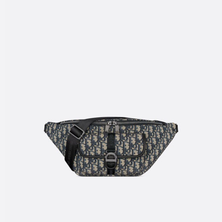 디올 남성 오블리크 벨트백 - Dior Mens Oblique Fanny Bag - dib5106x