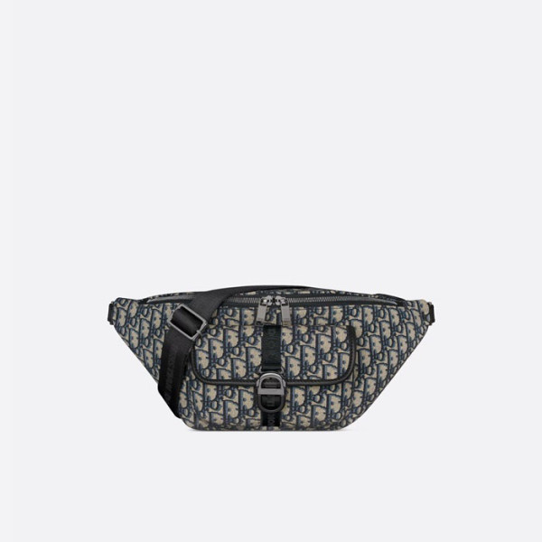 디올 남성 오블리크 벨트백 - Dior Mens Oblique Fanny Bag - dib5106x