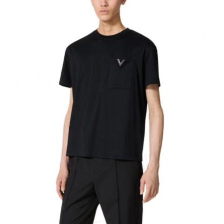 발렌티노 남성 라운드 반팔티 - Valentino Mens Round Tshirt - vac5670x
