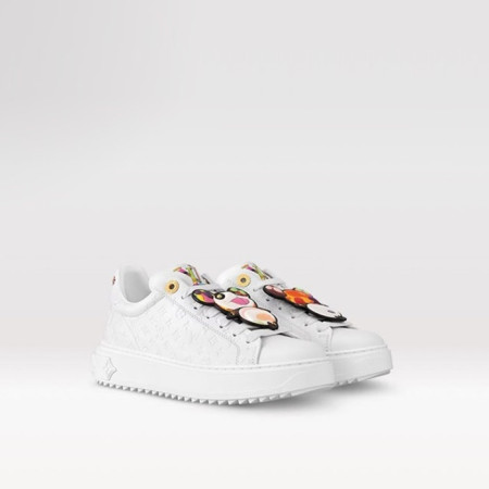 루이비통 여성 LV x TM 타임 아웃 스니커즈 - Louis vuitton Womens LV x TM Time Out Sneaker - lvs5569x