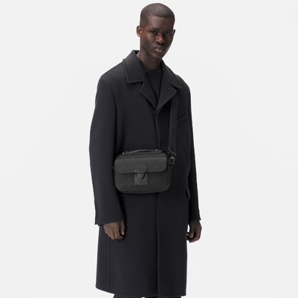 루이비통 남성 S 락 메신저 M58489 - Louis vuitton Mens S Lock Messenger - lvb5107x