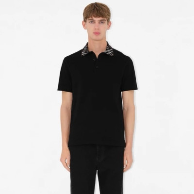 버버리 남성 폴로 반팔 티셔츠 - Burberry Mens Polo Tshirt - buc5717x