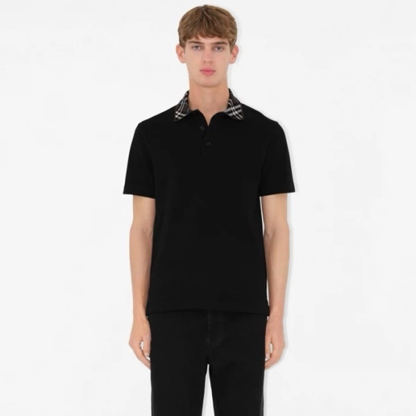 버버리 남성 폴로 반팔 티셔츠 - Burberry Mens Polo Tshirt - buc5717x