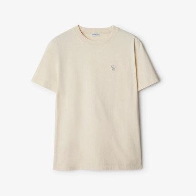 버버리 남성 라운드 반팔 티셔츠 - Burberry Mens Round Tshirt - buc5726x