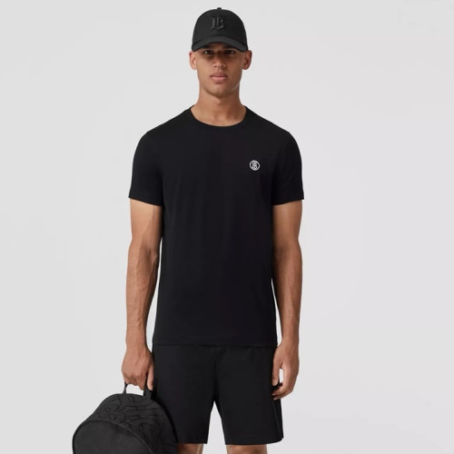 버버리 남성 라운드 반팔 티셔츠 - Burberry Mens Round Tshirt - buc5728x