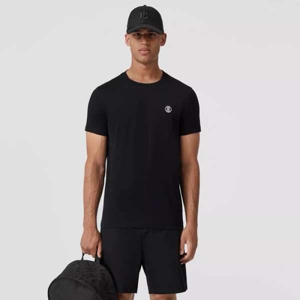 버버리 남성 라운드 반팔 티셔츠 - Burberry Mens Round Tshirt - buc5729x