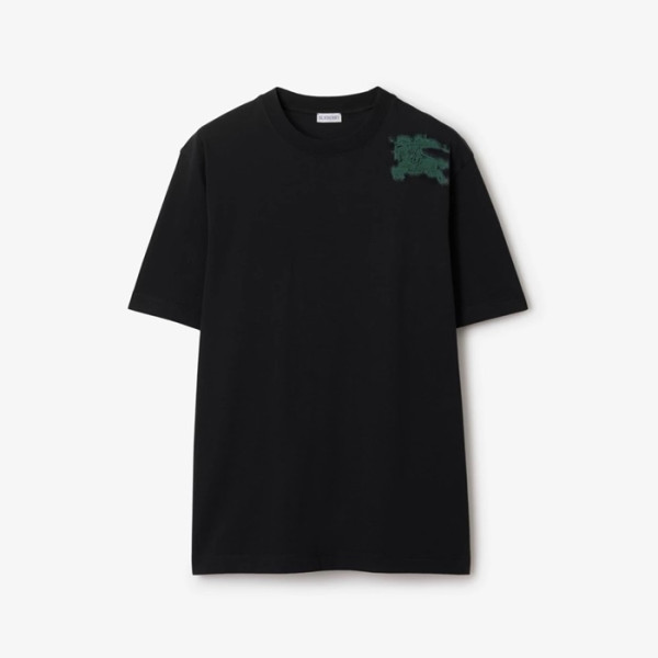 버버리 남성 라운드 반팔 티셔츠 - Burberry Mens Round Tshirt - buc5731x