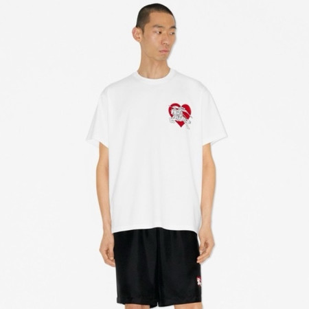 버버리 남성 라운드 반팔 티셔츠 - Burberry Mens Round Tshirt - buc5733x