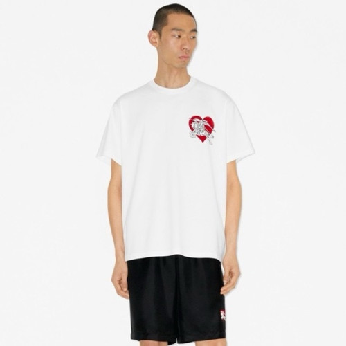 버버리 남성 라운드 반팔 티셔츠 - Burberry Mens Round Tshirt - buc5733x
