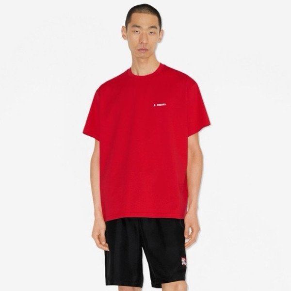 버버리 남성 라운드 반팔 티셔츠 - Burberry Mens Round Tshirt - buc5735x