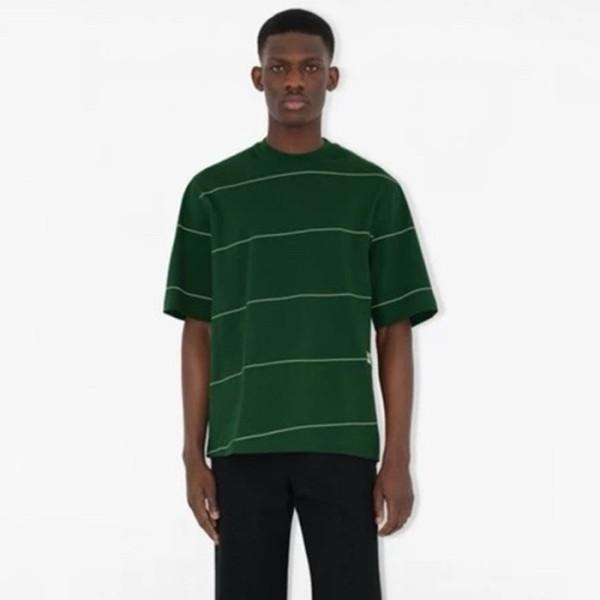 버버리 남성 라운드 반팔 티셔츠 - Burberry Mens Round Tshirt - buc5738x