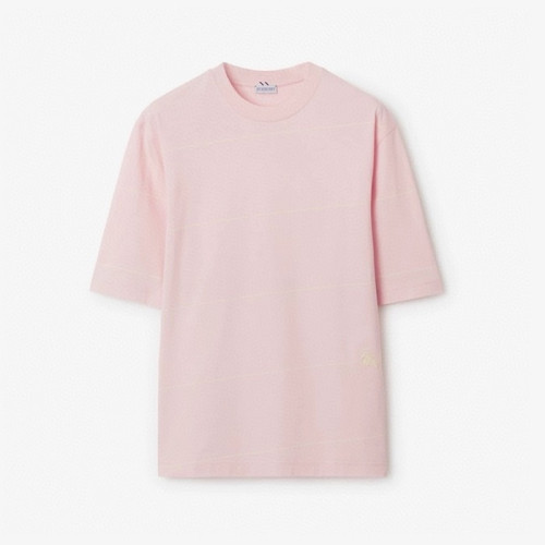 버버리 남성 라운드 반팔 티셔츠 - Burberry Mens Round Tshirt - buc5740x