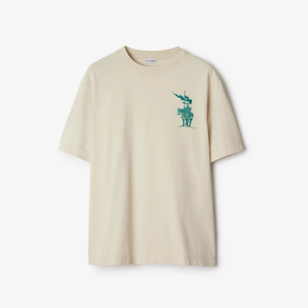 버버리 남성 라운드 반팔 티셔츠 - Burberry Mens Round Tshirt - buc5743x