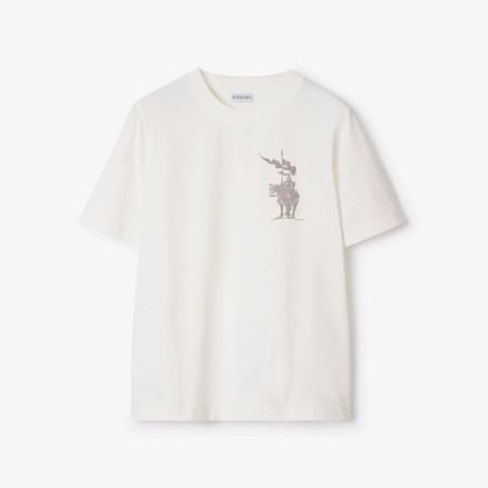 버버리 남성 라운드 반팔 티셔츠 - Burberry Mens Round Tshirt - buc5744x