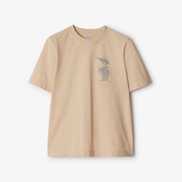 버버리 남성 라운드 반팔 티셔츠 - Burberry Mens Round Tshirt - buc5745x