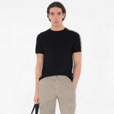 버버리 남성 라운드 반팔 티셔츠 - Burberry Mens Round Tshirt - buc5748x