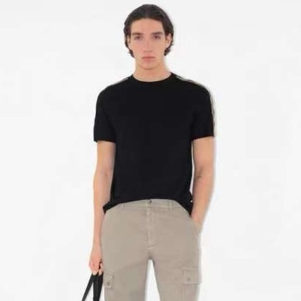 버버리 남성 라운드 반팔 티셔츠 - Burberry Mens Round Tshirt - buc5748x