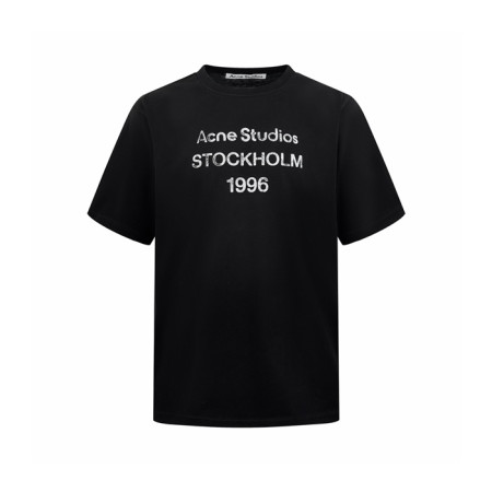 아크네 남/녀 라운드 반팔티 - Acne Unisex Round Tshirt - anc5759x