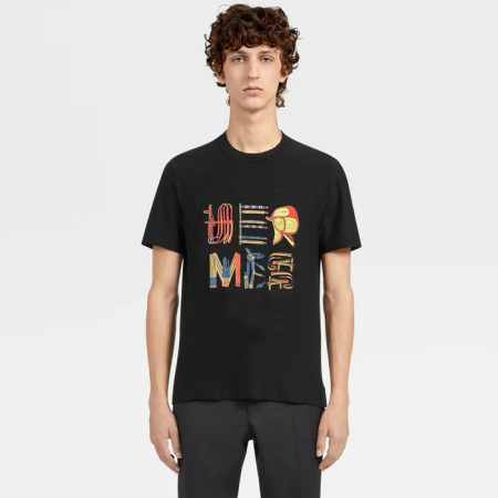 에르메스 남성 라운드 반팔티 - Hermes Mens Round Tshirt - hec5769x