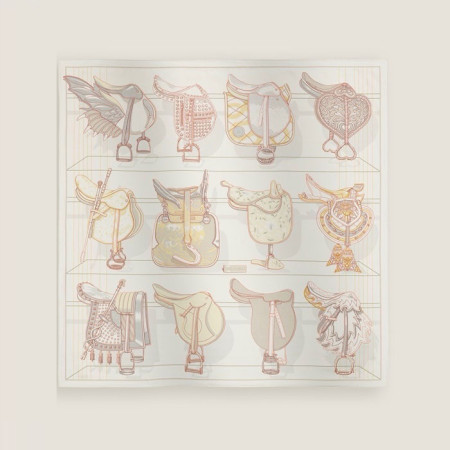 에르메스 여성 실크 스카프 - Hermes Womens Silk Scarf - acc4468x