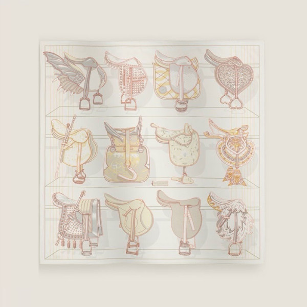 에르메스 여성 실크 스카프 - Hermes Womens Silk Scarf - acc4468x