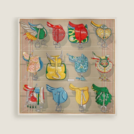 에르메스 여성 실크 스카프 - Hermes Womens Silk Scarf - acc4470x