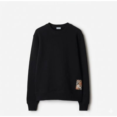 버버리 남성 라운드 맨투맨 - Burberry Mens Round Tshirt - buc5785x