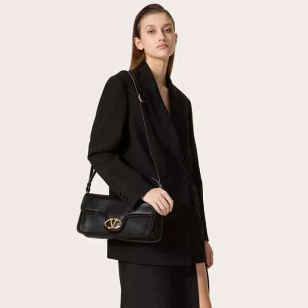 발렌티노 여성 브이로고 시그니처 숄더백 - Valentino Womens Vlogo Signature Bag - vab5229x