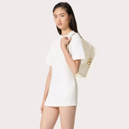 발렌티노 여성 브이로고 시그니처 숄더백 - Valentino Womens Vlogo Signature Bag - vab5230x