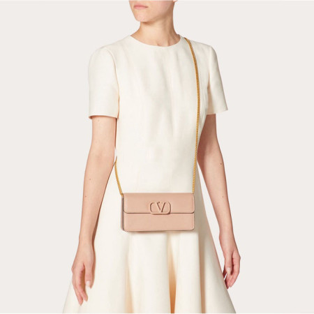 발렌티노 여성 가라바니 브이로고 백 - Valentino Womens Garavani Vlogo Bag - vab5244x