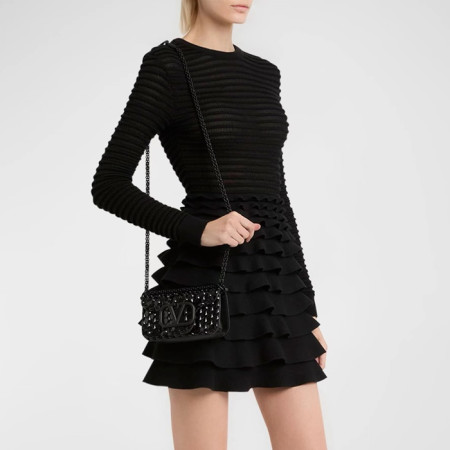 발렌티노 여성 가라바니 브이로고 백 - Valentino Womens Garavani Vlogo Bag - vab5246x