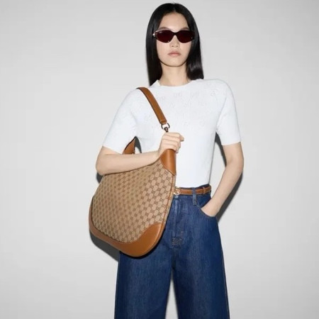 구찌 여성 GG 쇼퍼백 - Gucci Womens GG Shopper Bag - gub5265x