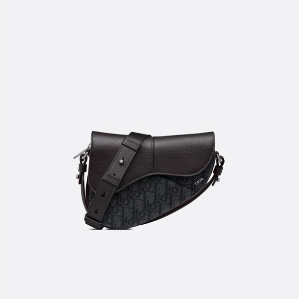 디올 남성 새들 미니 백 - Dior Mens Saddle Mini Bag - dib5272x