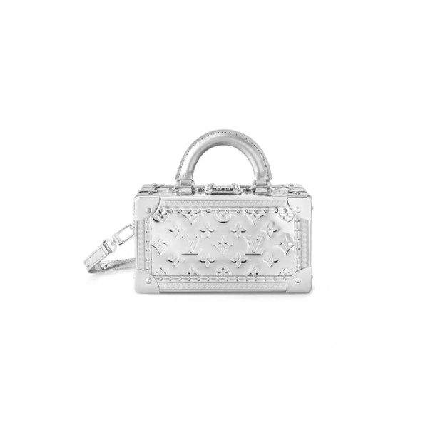 루이비통 여성 트레조 20 트렁크백 M45673 - Louis vuitton Womens Coffret Tresot 20 Trunk Bag - lvb5277x