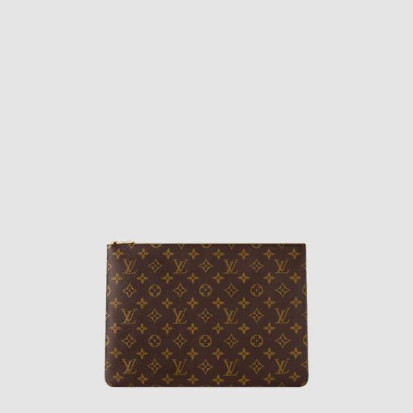 루이비통 남/녀 지퍼 키 파우치백 M13561  - Louis vuitton Unisex Key Pouch L Monogram Canvas - lvb5279x