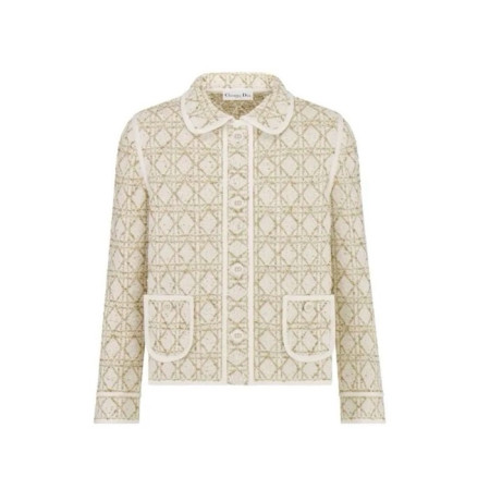 디올 여성 트위드 자켓 - Dior Womens Tweed Jacket - dic5841x