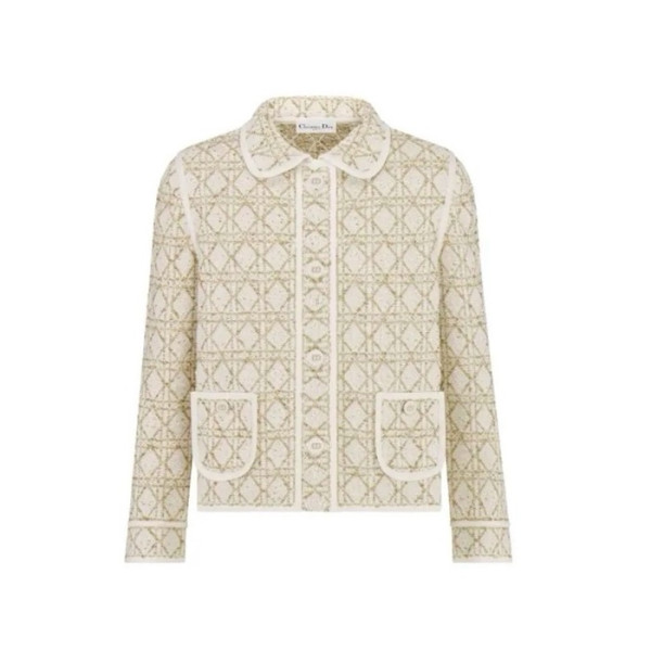 디올 여성 트위드 자켓 - Dior Womens Tweed Jacket - dic5841x