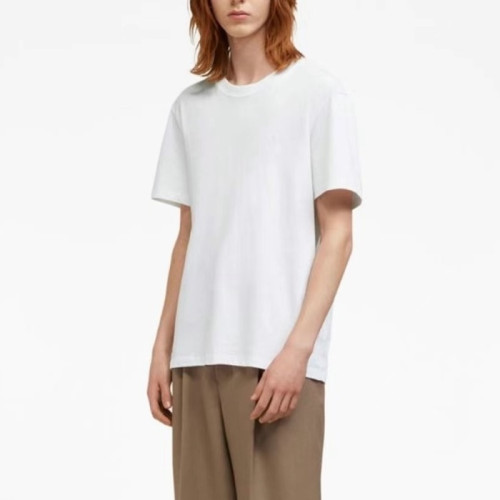 아미 남성 라운드 반팔티 - Ami Mens Round Tshirt - amc5847x