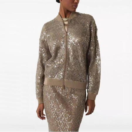 브루넬로쿠치넬리 여성 집업 자켓 - Brunello Cucinelli Womens Zip-up Jacket - brc5854x