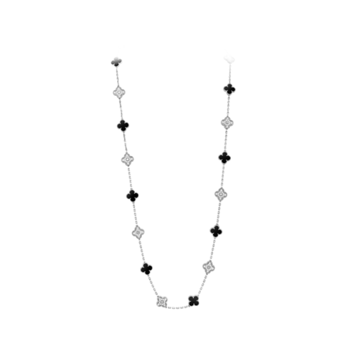 반클리프 아펠 여성 알함브라 롱 네크리스 - Van Cleef & Arpels Womens Long Necklace - acc4493x