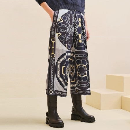 디올 여성 실크 팬츠 - Dior Womens Silk Pants - dic5864x