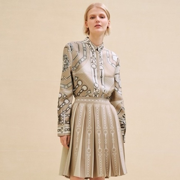 에르메스 여성 실크 셔츠 - Hermes Womens Silk Shirts - prc5865x