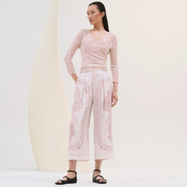 디올 여성 실크 팬츠 - Dior Womens Silk Pants - dic5867x