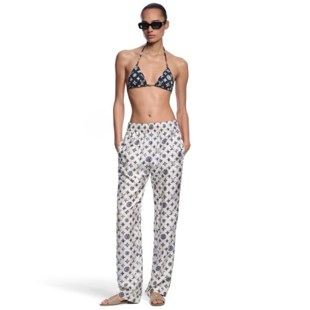 루이비통 여성 실크 팬츠 - Louis vuitton Womens Silk Pants - lvc5868x