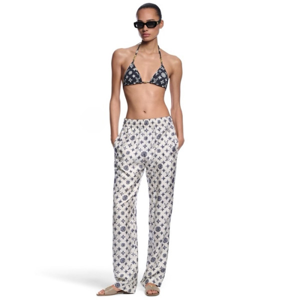 루이비통 여성 실크 팬츠 - Louis vuitton Womens Silk Pants - lvc5868x