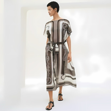 에르메스 여성 실크 원피스 - Hermes Womens Silk One-pieces - vac5869x