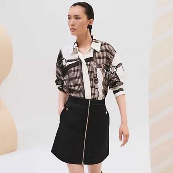 에르메스 여성 실크 셔츠 - Hermes Womens Silk Shirts - prc5871x