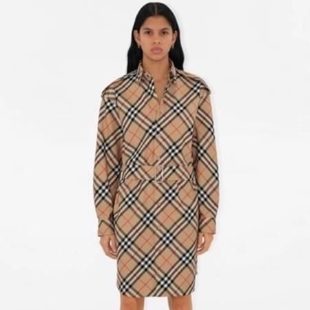 버버리 여성 빈티지 원피스 - Burberry Womens Vintage One-piece - buc5875x